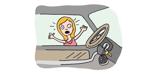 Car lock out
