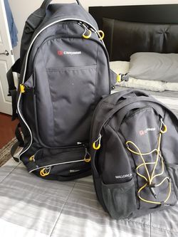 Travel backpack