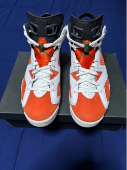 Jordan 6 Retro OG Gatorade Size 10