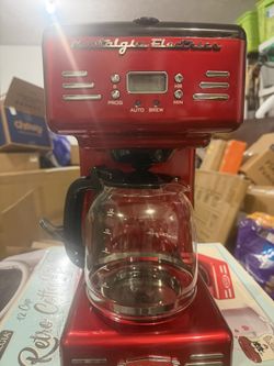 Nostalgic Coffee Maker