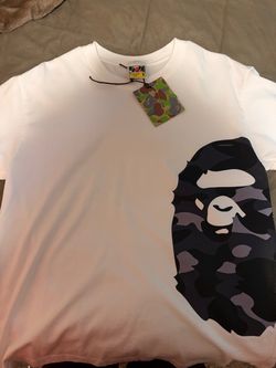 BAPE A Bathing Ape White T-Shirt Size M