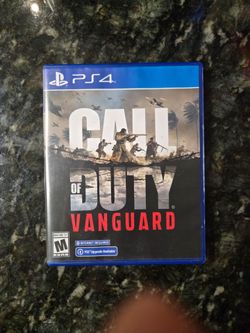 Call Of Duty Vanguard For PS4
