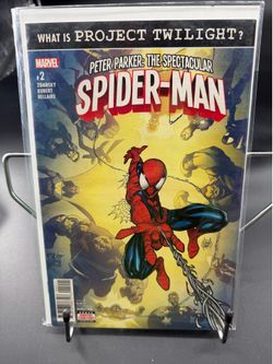 Peter Parker: The Spectacular Spider-Man #2.   2017 Marvel Comics