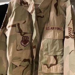 Camouflage Air Force Jacket 