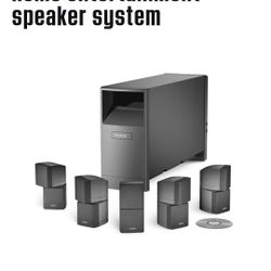 Bose Accoustimass 15 Speaker System $200