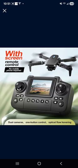 E88 Pro Drone with Screen Remote Control