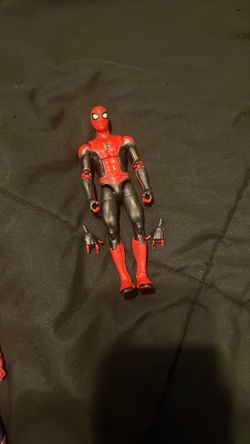 Custom Tom Holland Marvel Legend