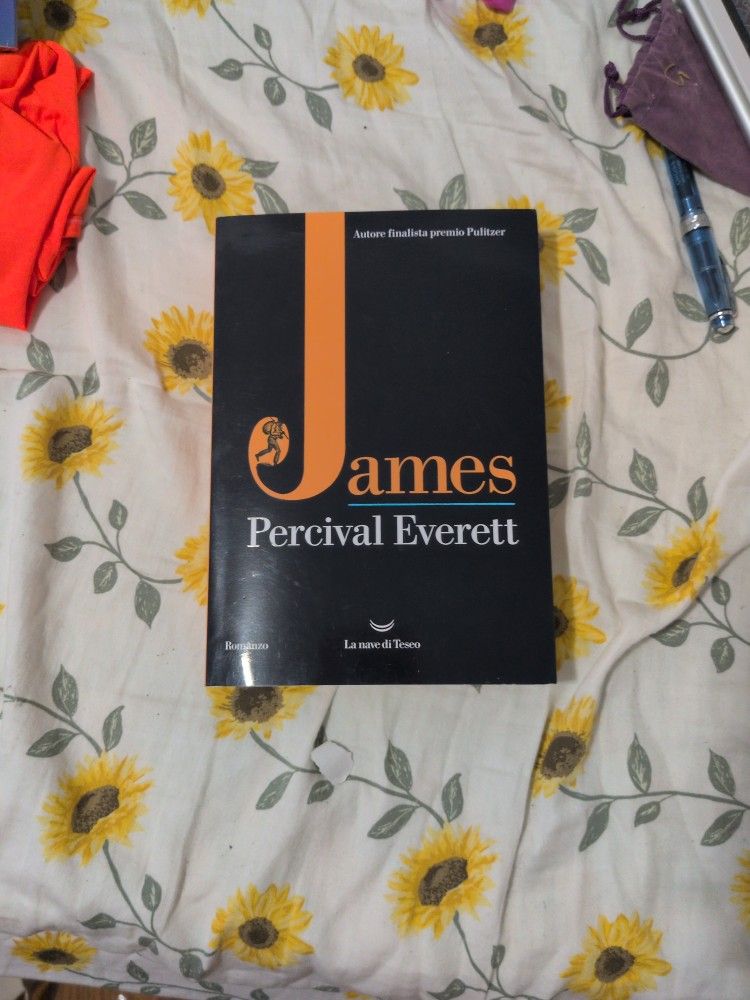 Book James By Percival Everett Italian Edition