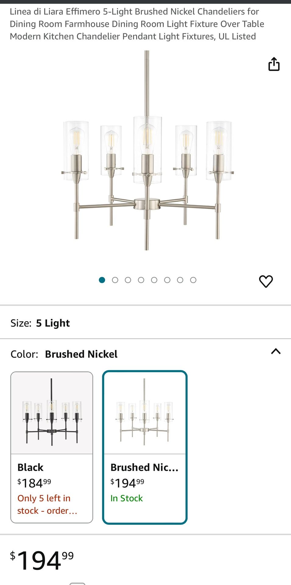 chandelier
