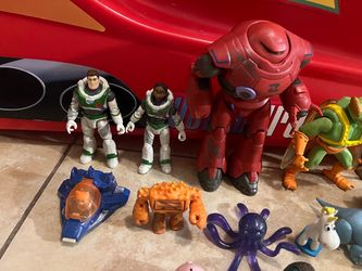 Disney Pixar Toy Story Buzz Lightyear Figures