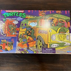 Playmates Teenage Mutant Ninja Turtles Turtle Van Reissue