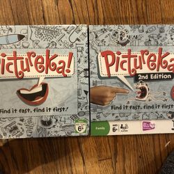 Pictureka Games $20/each 