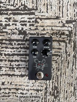 JHS PackRat 9-way Distortion Pedal - Black
