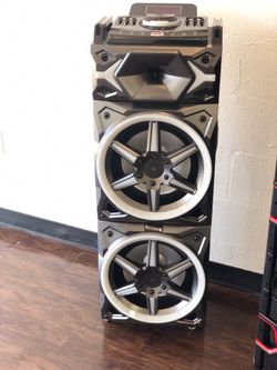 15” LOUD BLUETOOTH SPEAKER