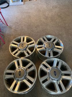 wheels for Ford, 6-lug