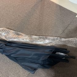 Trenovo 4.9 Ft Patio Outdoor Umbrella UV Protection And Waterproof 