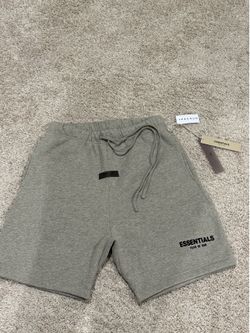 Dark oatmeal essentials shorts