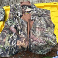 Camo vest waterproof