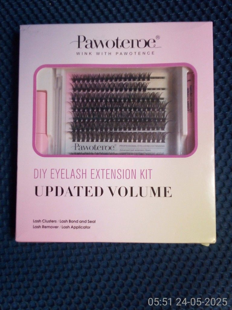Pawotence DIY Eyelash Extension Kit