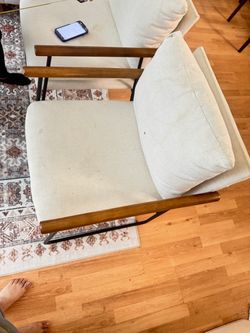 Mid-Century Modern Accent Chair