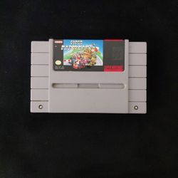 Super Mario Kart - SNES