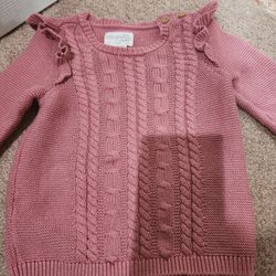 Oganic Little Planet By Carters Girls 2 Piece