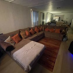 Custom Sectional Sofa 