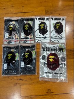 7 bape tees