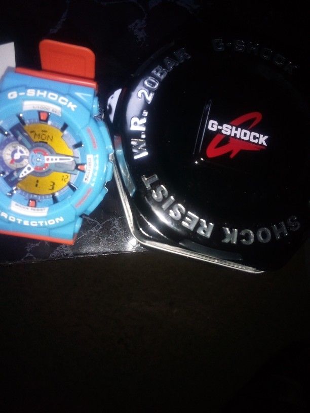 G shock