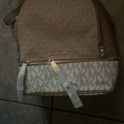 Coach Bag Pink And Cream Brand New 