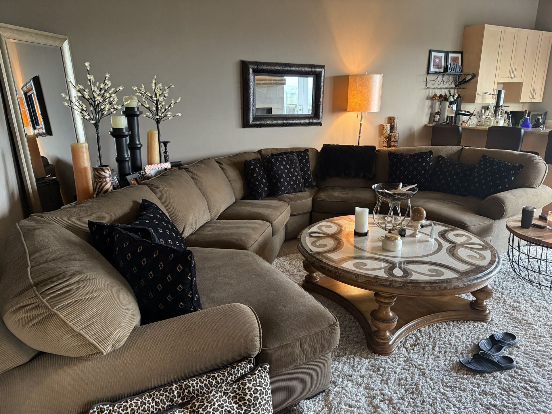 Gently Used Sectional