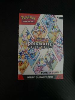 Pokemon Prismatic booster bundle