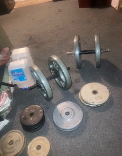 Dumbbell Weights
