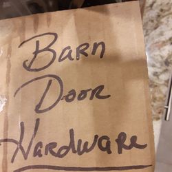 Barn Door Hardware 