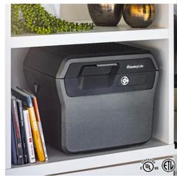0.66 cu. ft. Fireproof & Waterproof Safe File Box