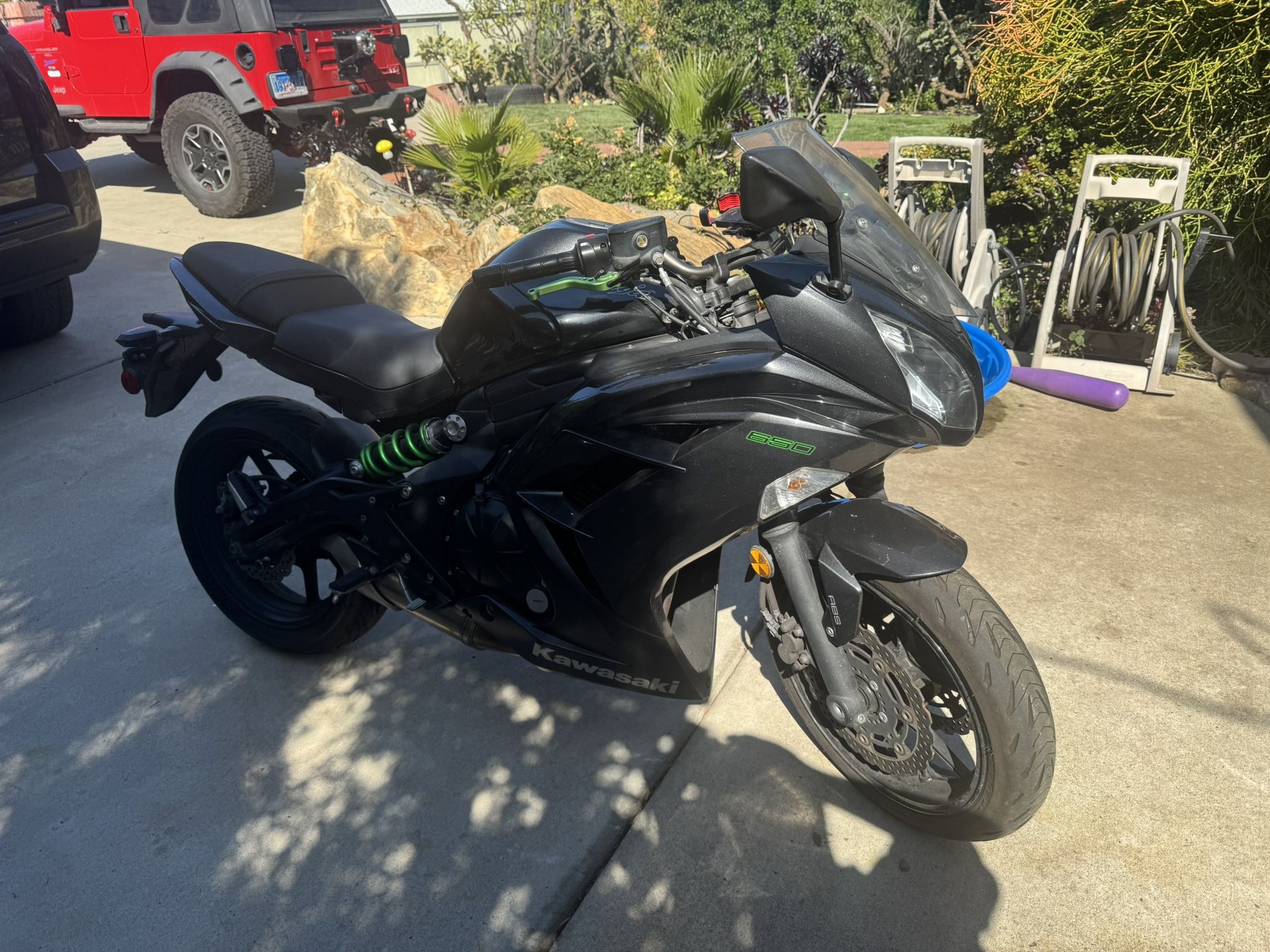 2018 Ninja 650R