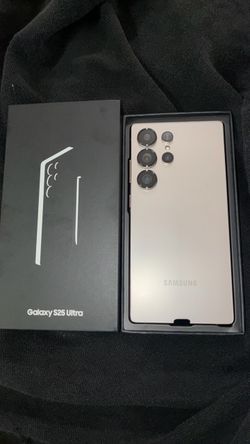 Galaxy s25 ultra unlocked