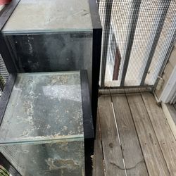 Glass Aquarium 40g, 2x20g Long, 2x10g