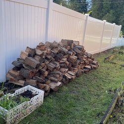 Oak and Eucalyptus Firewood