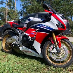 2014 Honda CBR SP