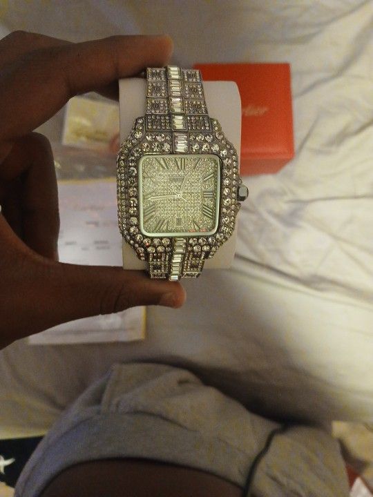 Cartier Diamond Moissanite Pass Diamond Tester With Box And Bag And More