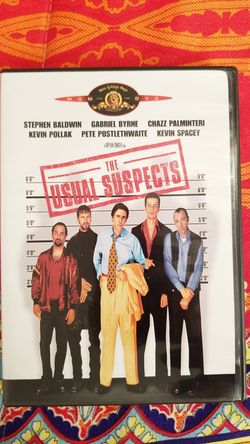 Usual Suspects Dvd