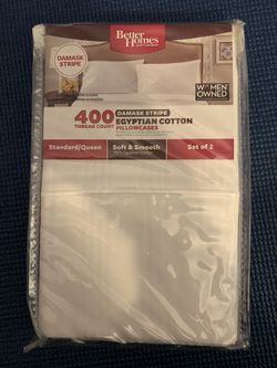 Standard/queen pillow cases