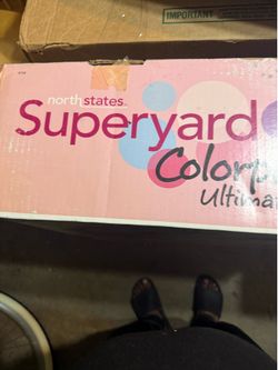 North States Superyard Colorplay Ultimate Play Yard