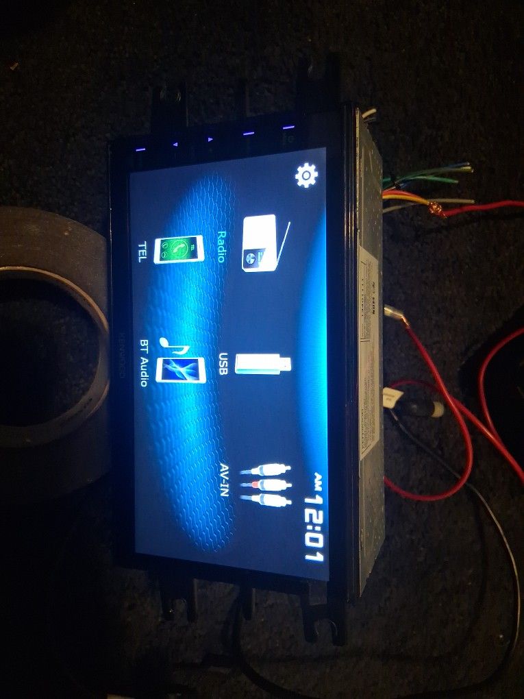 Kenwood Apple Play Radio