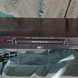 JVC DVD Player