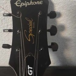 Seller Epiphone Special-II GT Electric Guitar Worn Black