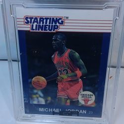 Kenner Starting Lineup Michael Jordan  Blue