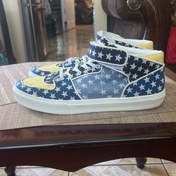 Louis Vuitton Sneakers Men Size 13 Acapulco Monogram Stars Mid Tops Multicolor for Sale in Downey CA OfferUp