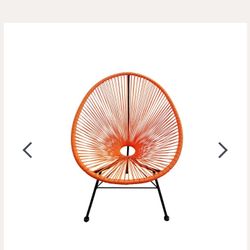 Retro 70s Cradle Chairs Pair Available 